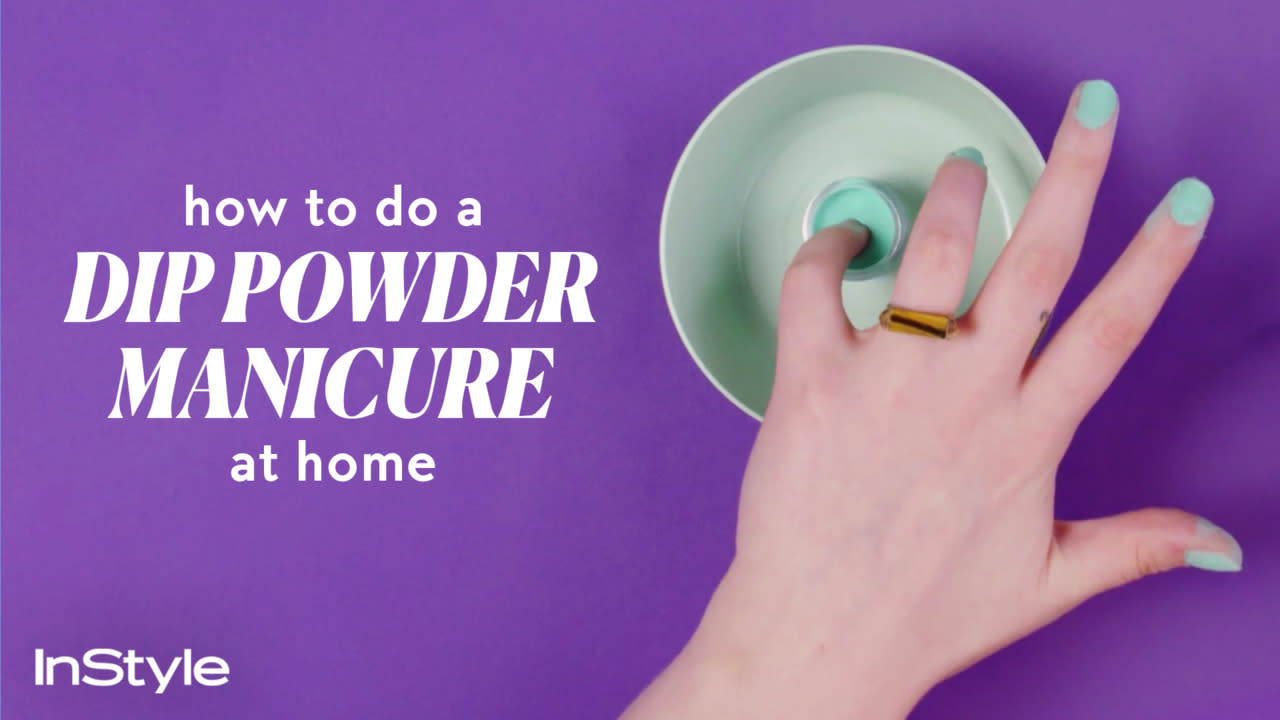 DIY for Momma :: At-Home Dip Manicure