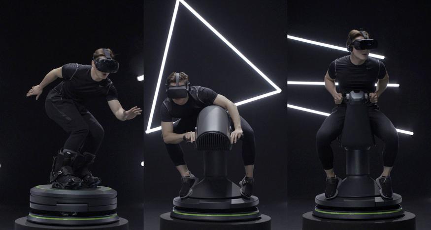 Futuretown's modular platform turns VR into simulator rides