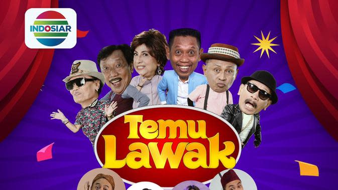 Live Streaming Indosiar TemuLawak Bersama Srimulat dan ...