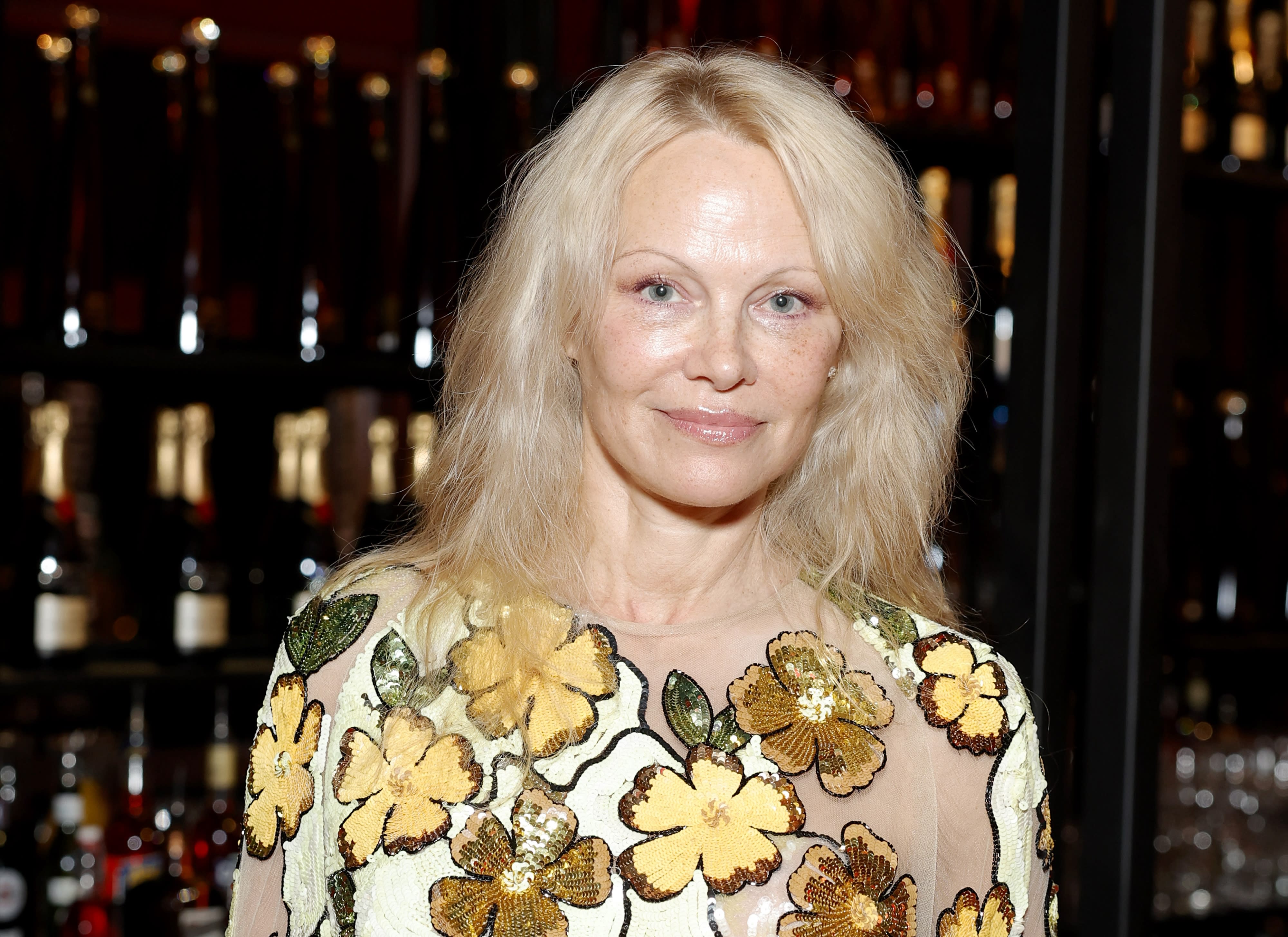 Pamela Anderson, 56, ditched makeup — but not this luxe lip balm