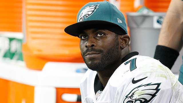 Is Nick replacing Vick in Philly?