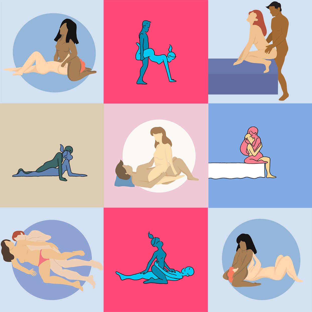 Emoticons Sex Positions Anal - The Best Sex Positions for Women