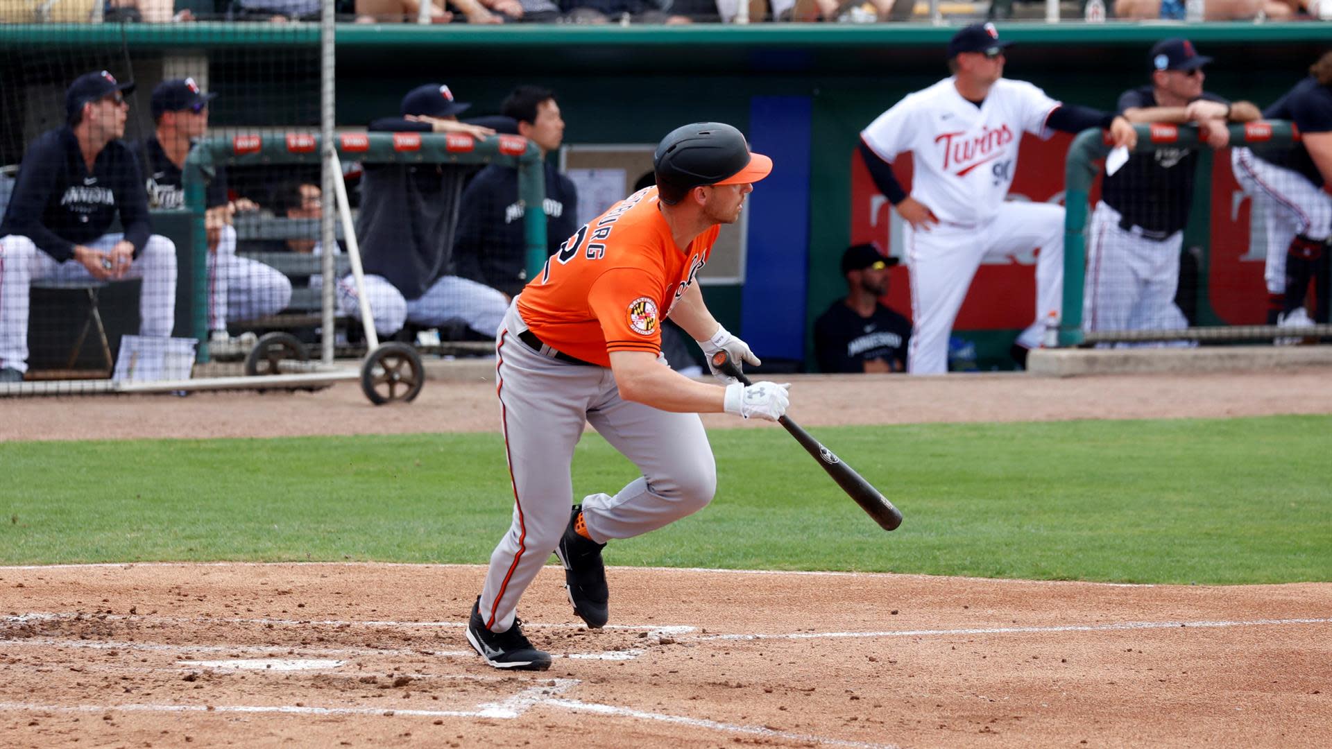 Jordan Westburg on his Baltimore arrival and tonight's MLB debut