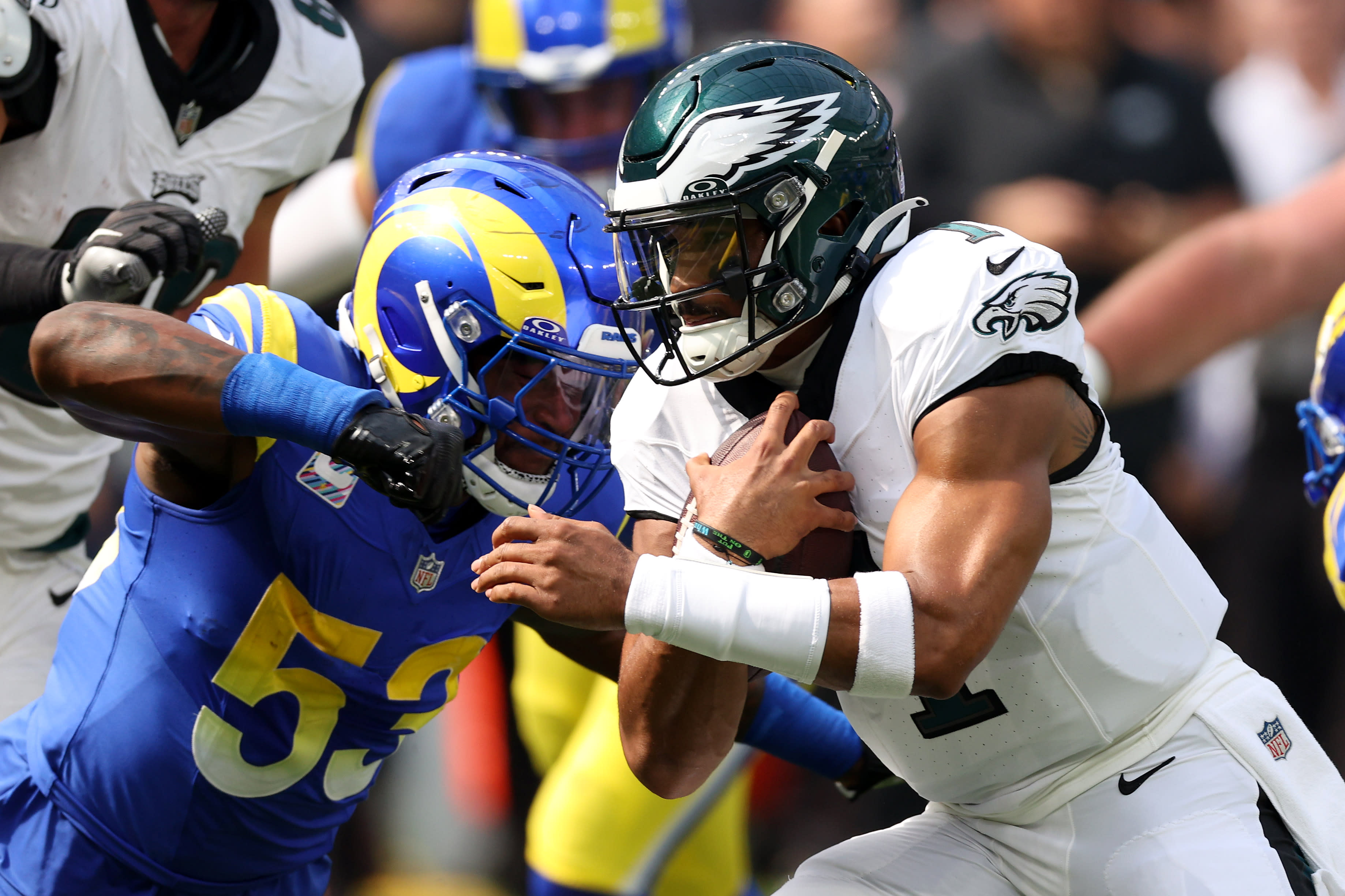 Rams vs. Seahawks: 8 crazy stats from big win vs. Seattle in Week 1