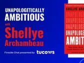 Tucows hosts Shellye Archambeau for an 'Unapologetically Ambitious' fireside chat