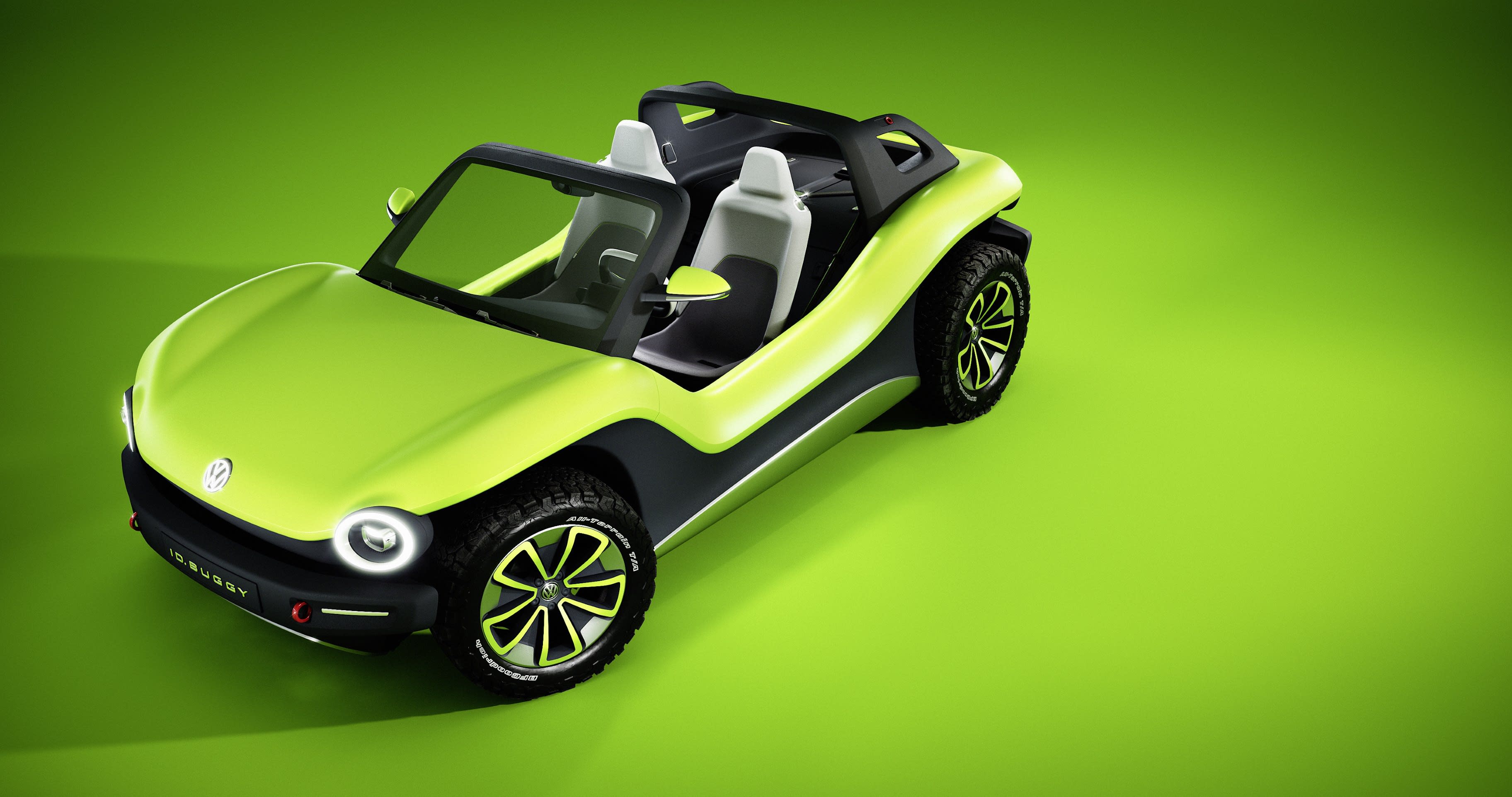 vw beach buggy electric