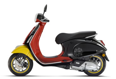 【新車登場】夢想與經典的邂逅！Vespa X Disney米老鼠特仕版