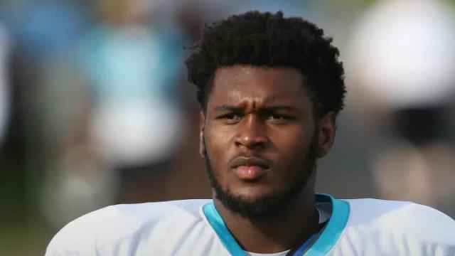 DT Kendrick Norton leaves hospital following arm amputation, thanks Dolphins organization for their help