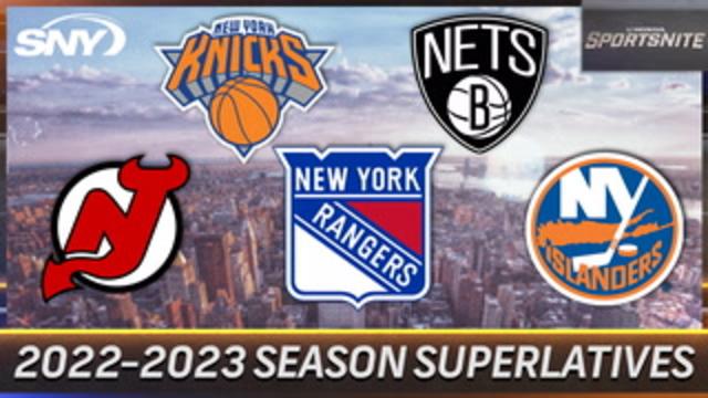 Season superlatives for the Knicks, Nets, Rangers, Islanders, and Devils | SportsNite