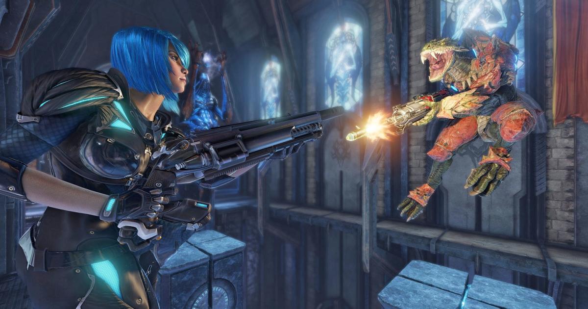 amplifikation Aftensmad Bortset 'Quake Champions' is free-to-play forever | Engadget