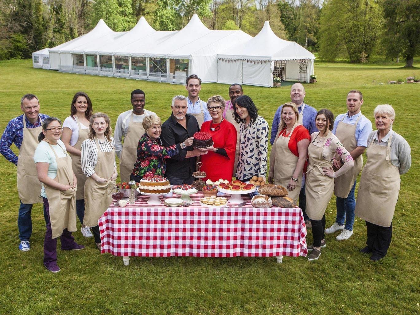 Great British Bake Off channel 4 new series