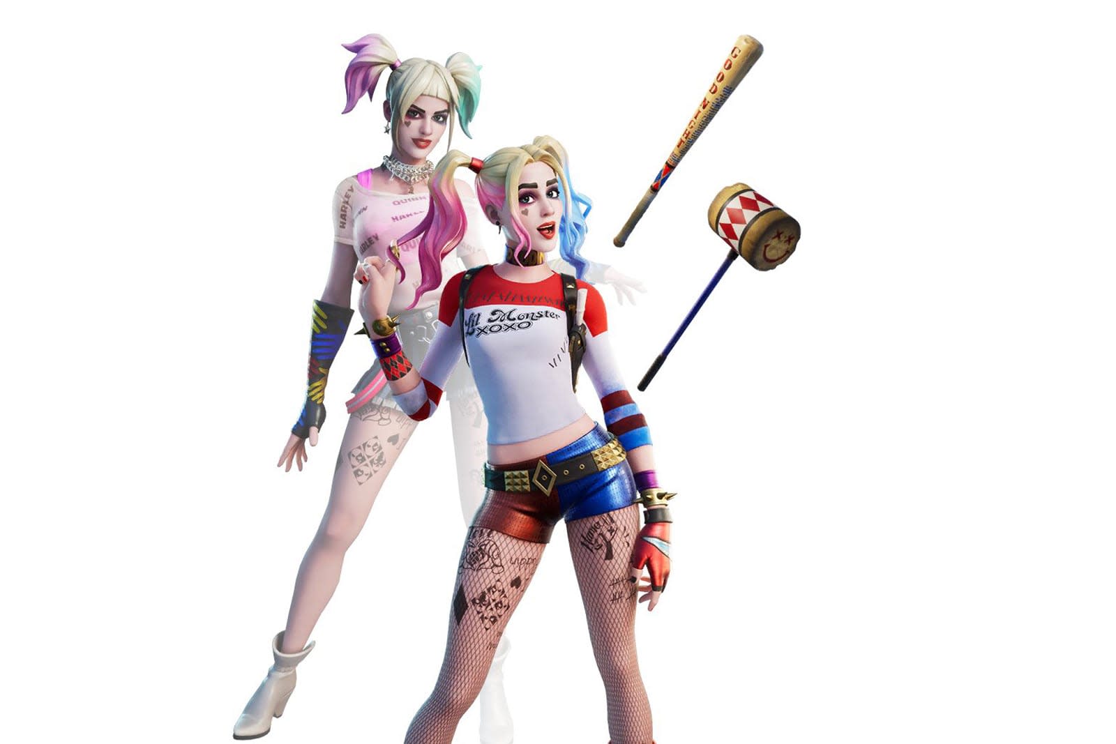 Harley Quinn Is Smashing Her Way Into Fortnite Engadget