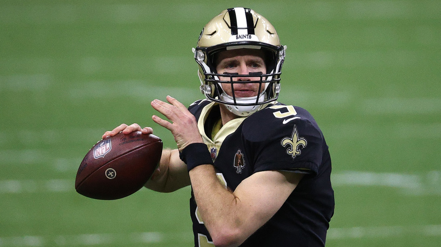 Yahoo Sports - Brees is second all-time in NFL single-season and career passing