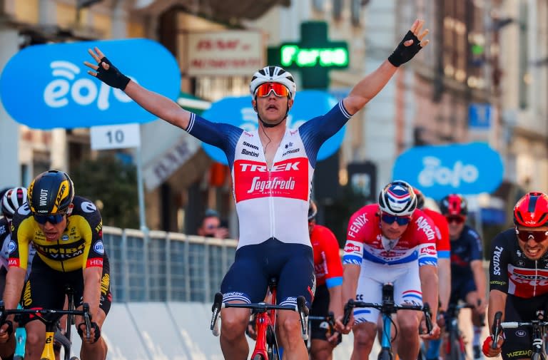 Il belga Stoevin ha scioccato i candidati alla vittoria del primo “Monumento” nella Milano-Sanremo