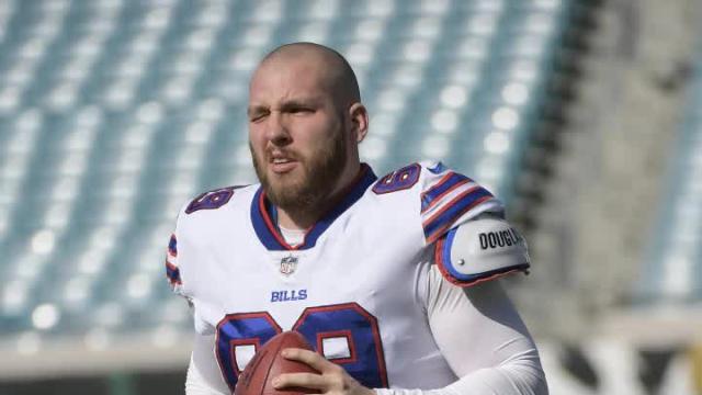 Bills' long snapper Reid Ferguson finds creative ways to work on his accuracy