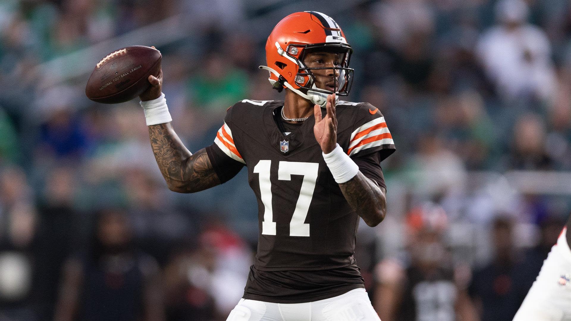 Browns QB Joshua Dobbs Posts Message as Dorian Thompson-Robinson Named  Starter