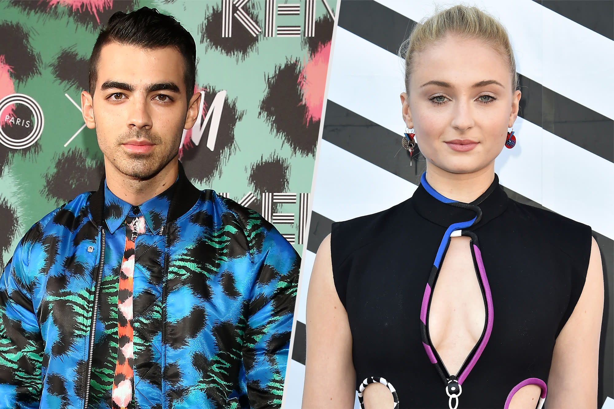 Joe Jonas and Girlfriend Sophie Turner Dine on Sushi and Leave Very