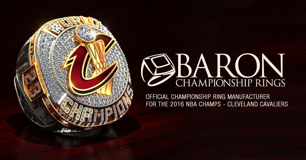 Cleveland Cavaliers' Full Ring Ceremony - NBA Champions 2016 