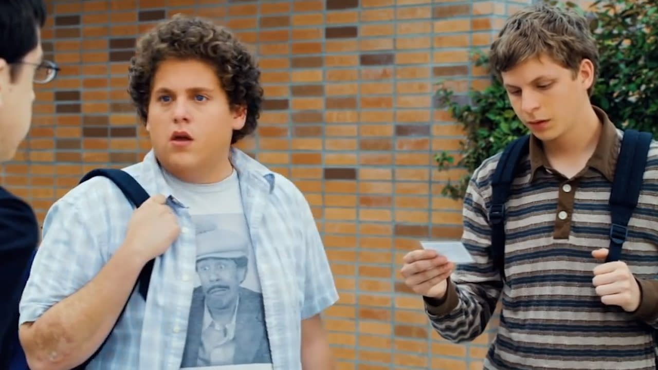 Seth Rogan Shares Superbad 10th Anniversary Secrets Video 4385