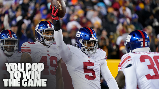Giants beat Commanders and likely lock up a playoff spot | You Pod to Win the Game