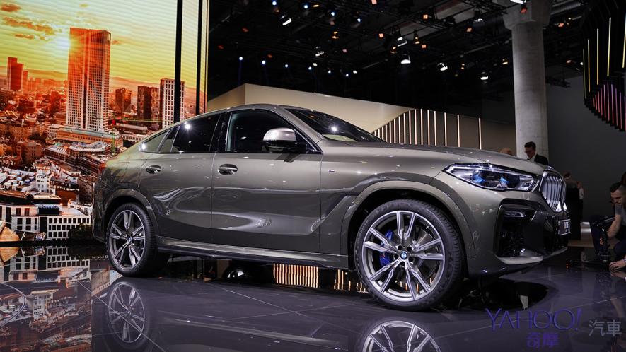 【2019法蘭克福車展】巴伐利亞休旅重砲 全新第3代BMW X6狂野來襲 - 1