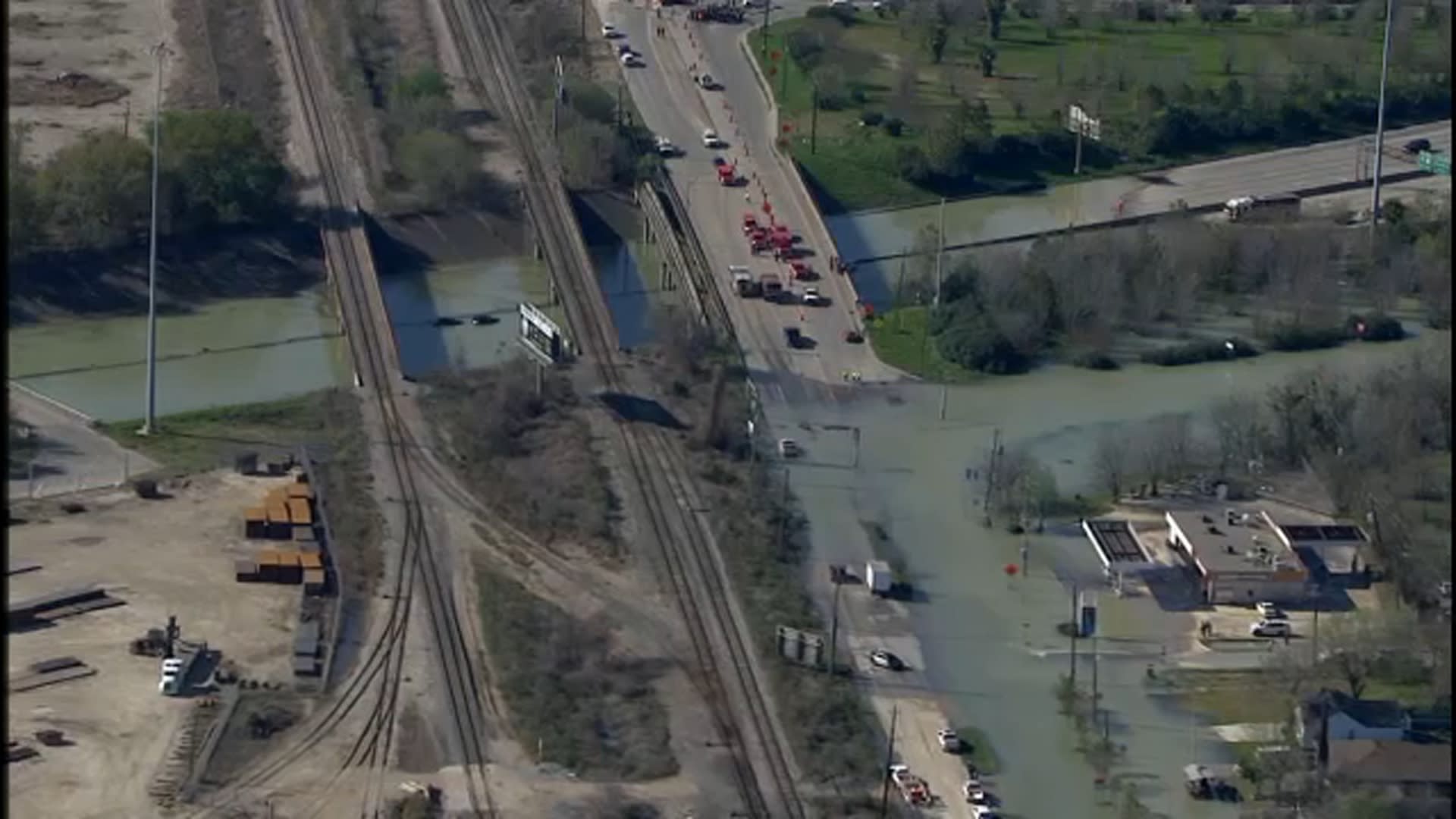 water main break alamo