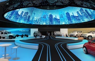 Stellantis Showcases Technology Driven Future at CES 2022 With On-site and Virtual Experiences