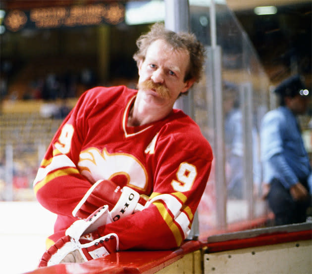 How Lanny McDonald ended up with number 9