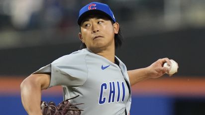 Associated Press - Chicago Cubs' Shota Imanaga, of Japan, pitches during the second inning of a baseball game against the New York Mets, Wednesday, May 1, 2024, in New York. (AP Photo/Frank Franklin II)