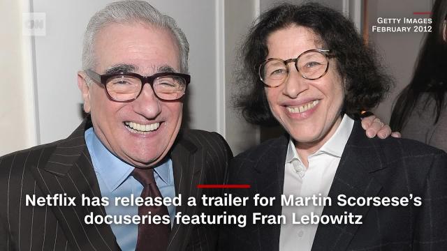 See Fran Lebowitz In Trailer For Martin Scorsese S New Netflix Docuseries