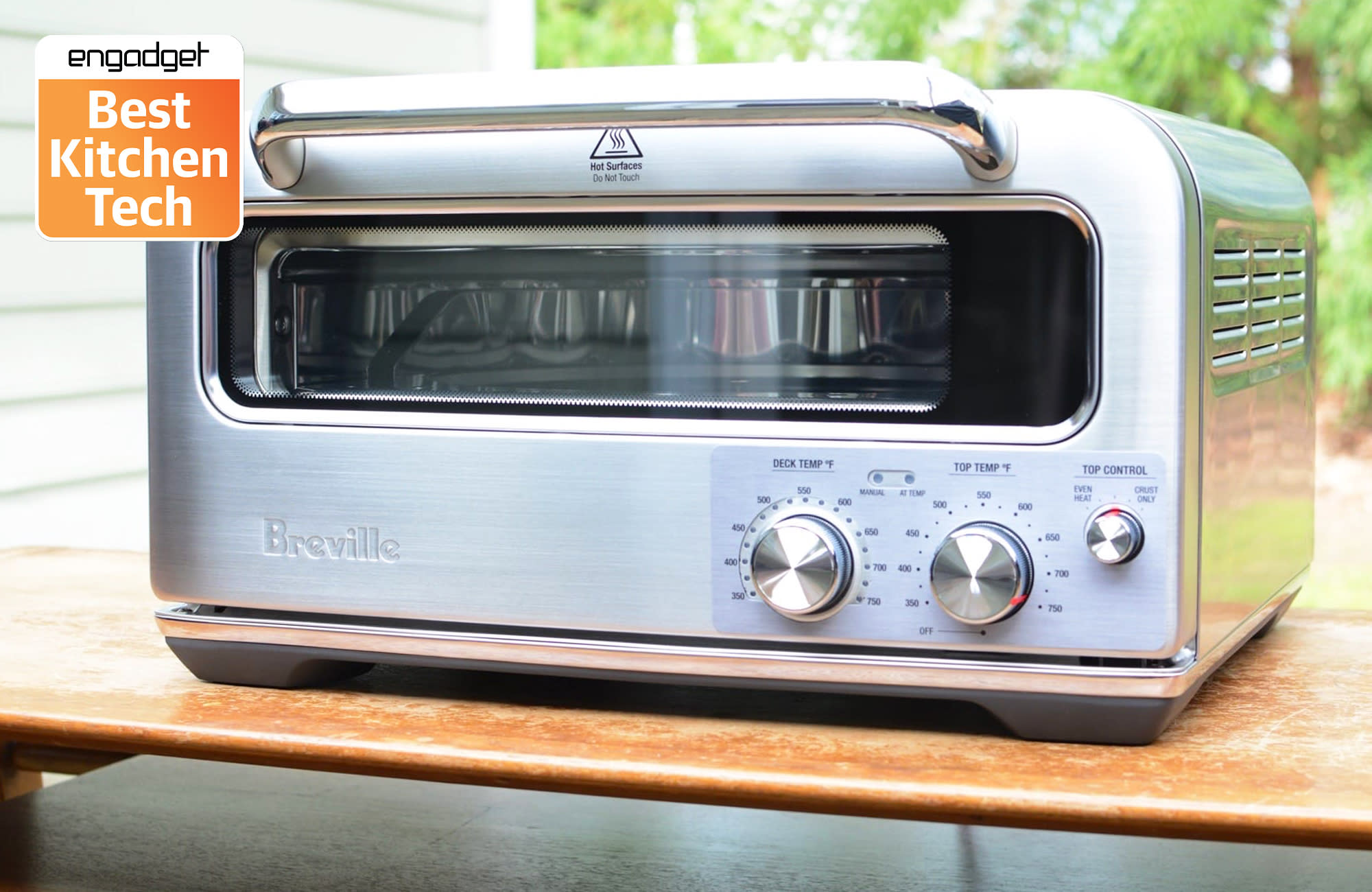 Breville Pizzaiolo review: A pricey pizza oven with lots of