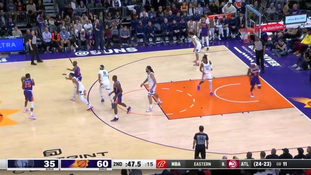 Top plays from Phoenix Suns vs. Memphis Grizzlies