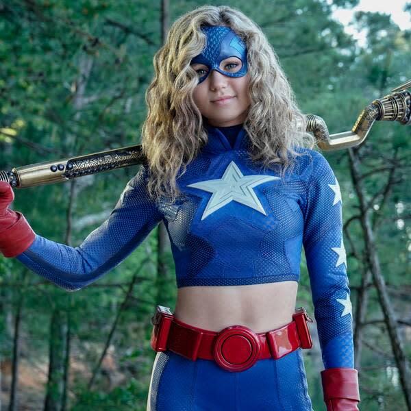 Stargirl Speaks Brec Bassinger On Suiting Up Playing A Hero And Honoring A Legacy 4881