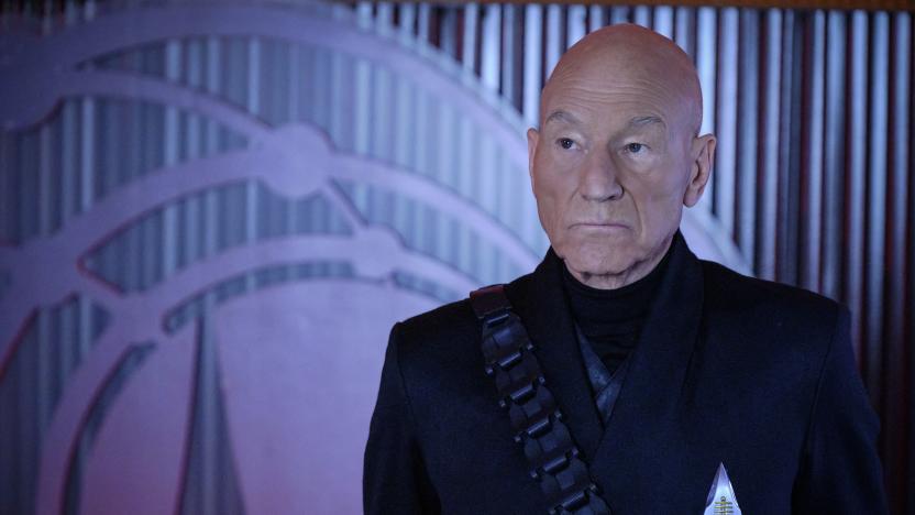 Pictured: Sir Patrick Stewart as Picard of the Paramount+ original series STAR TREK: PICARD. Photo Cr: Trae Patton/Paramount+ Â©2022 ViacomCBS. All Rights Reserved.