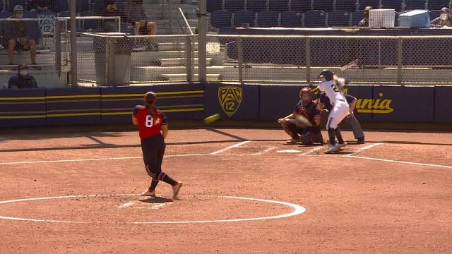 Recap: California softball wins first conference series with 6-4 comeback vs. Utah