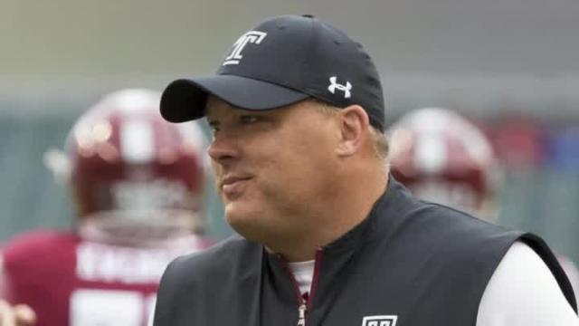 Temple coach Geoff Collins and players heading to Japan to teach football