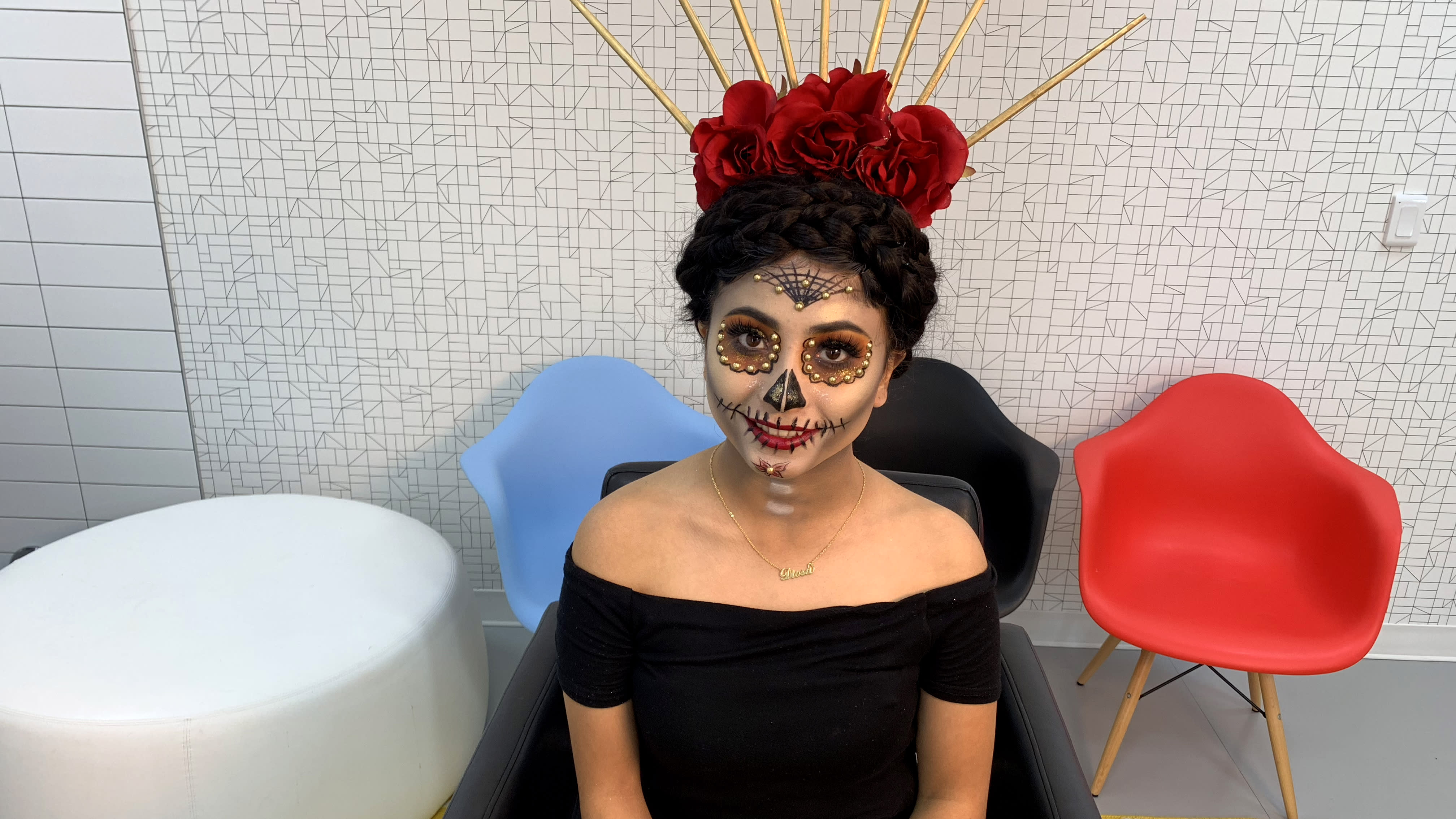 Day Of The Dead Makeup Tutorial