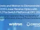 Credo and Wistron to Demonstrate 800G Linear Receive Optics with 51.2Tbs Switch Platform at OFC 2024