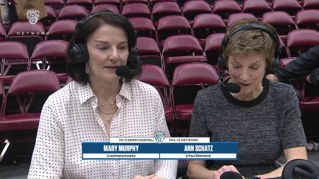 Mary Murphy on Cameron Brink’s 16 total blocks against Oregon schools: ‘Was really something to behold’