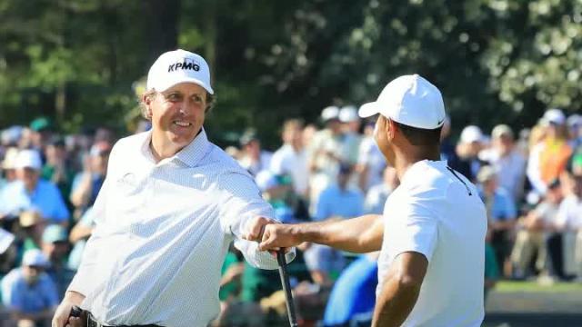 Report: Tiger Woods, Phil Mickelson to play winner-take-all match-play for $10 million