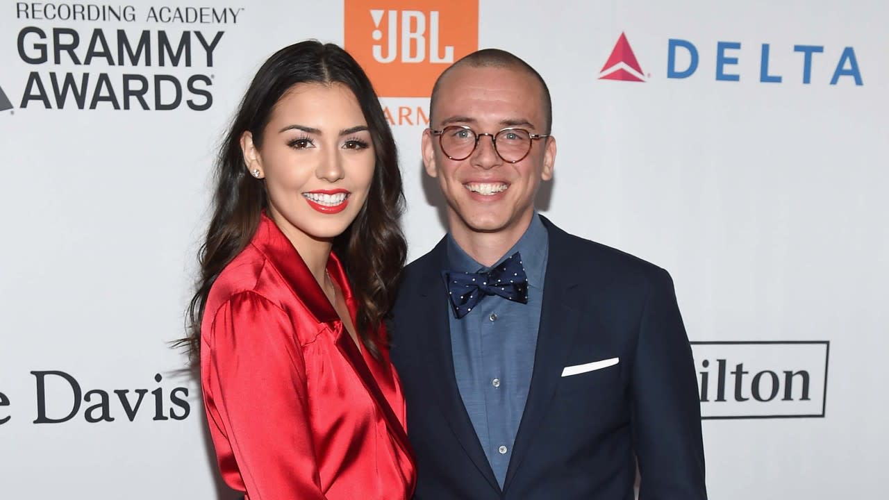 Rapper Logic Confirms Split From Wife Jessica Andrea With Heartfelt Post