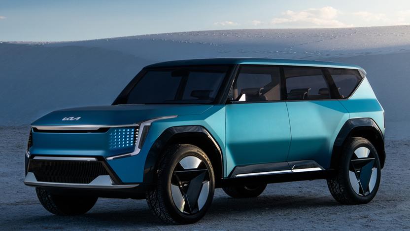 Kia Concept EV9 electric SUV