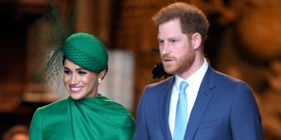 Prince Harry and Meghan Markle ‘do not regret’ the royal exit