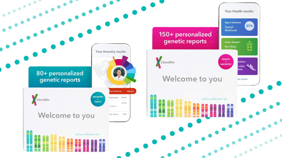 Give mom the gift of discovery this Mother's Day with a 23andMe DNA kit on sale