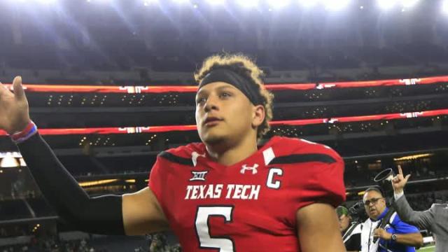 Patrick Mahomes to give Texas Tech commencement speech