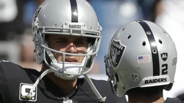 Carr, Raiders edge out Titans yet again 26-16