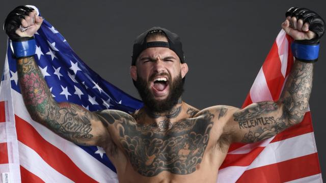 Cody Garbrandt opens up on his battle with COVID-19