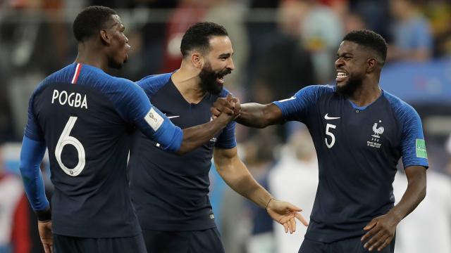 France shut down Belgium, advance to World Cup final