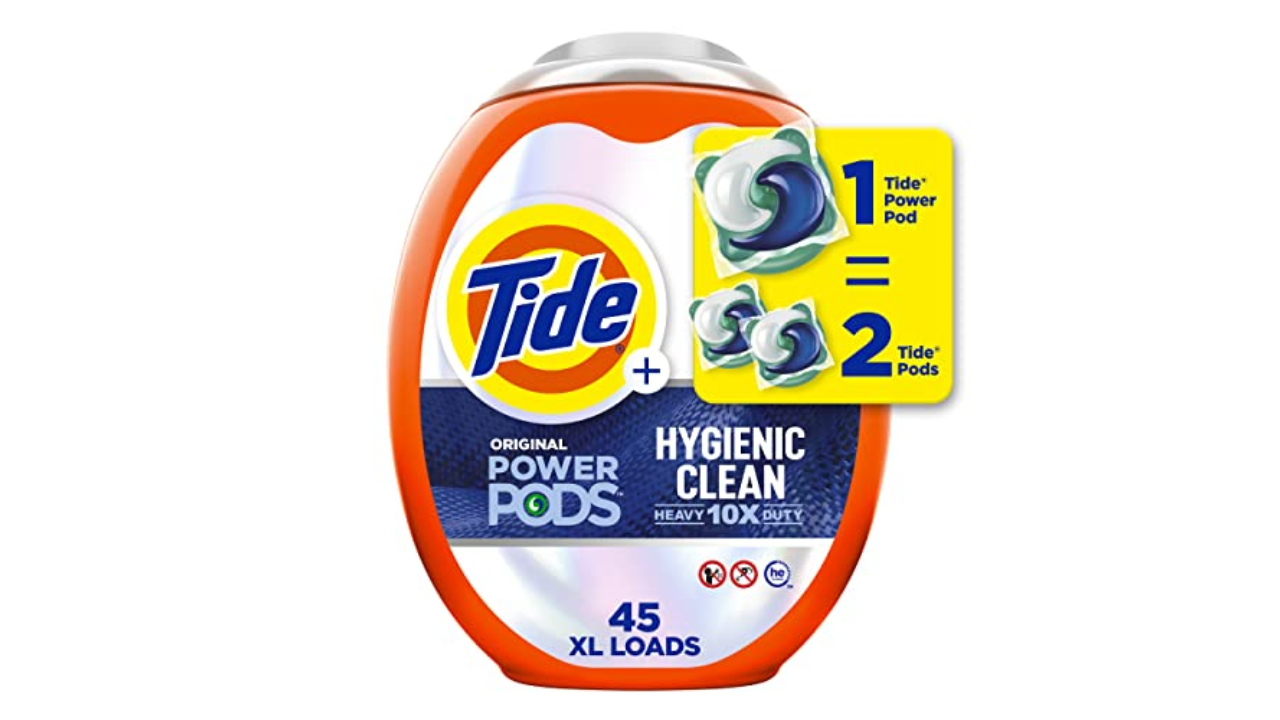 Spend $80 on Select P&G Household Items and Get a $20