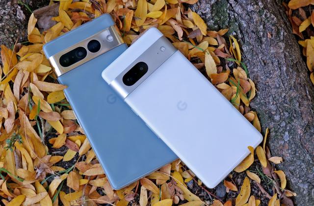 Google Pixel 7 and 7 Pro